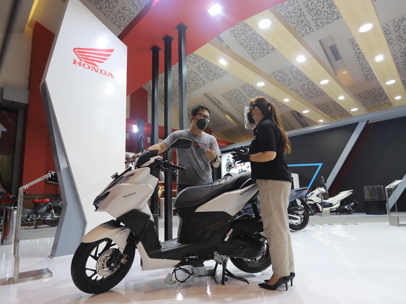 All New Honda Vario160 Sabet Gelar Motor Terbaik di Indonesia