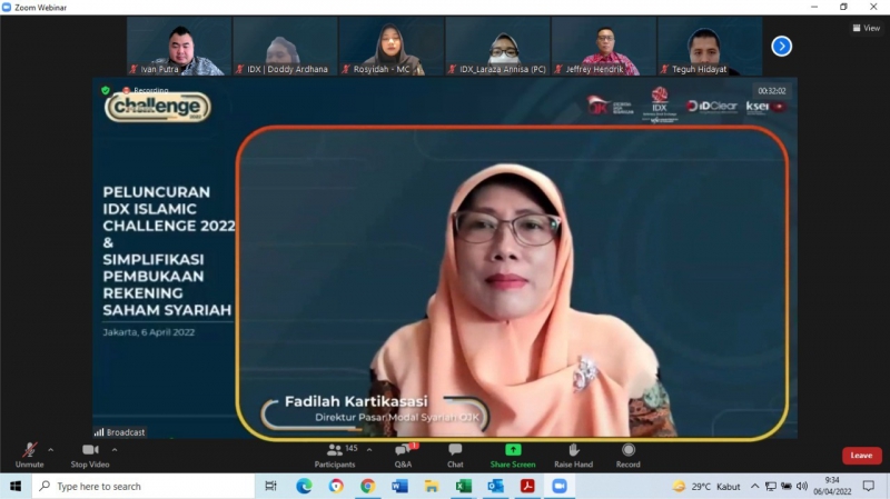 PT Phintraco Sekuritas Kembali Mendapatkan Rekor MURI AtasPembukaan Rekening Efek Syariah Pertama di Indonesia