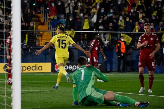 Kejutan, Villareal Bungkam Bayern Munchen di Leg Pertama