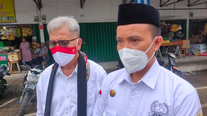 Segini Besaran Bantuan Yang Diterima Pedagang Pasar Angso Duo dari Presiden Jokowi