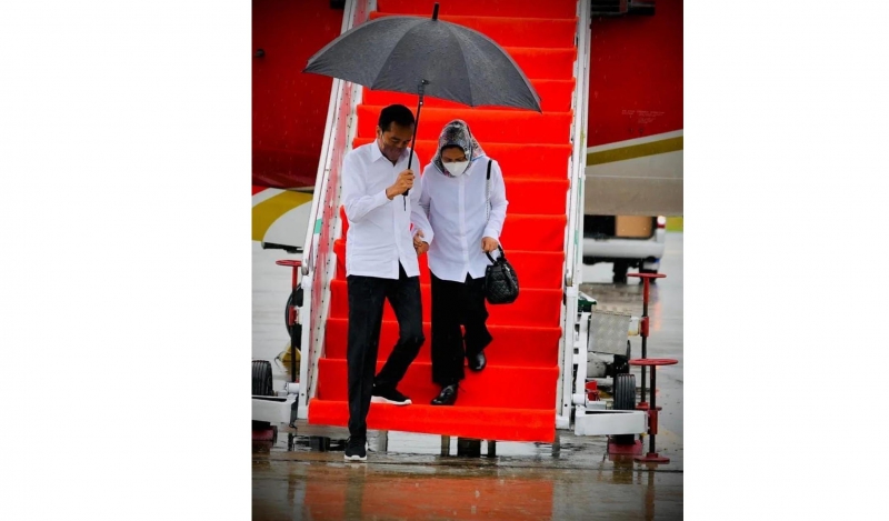 Presiden Sapa Jambi lewat IG, Ini Agenda Resmi Jokowi di Jambi