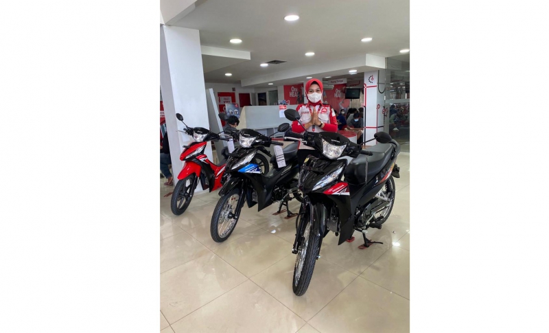 Honda Revo dengan Tampilan Baru Telah Hadir Jambi