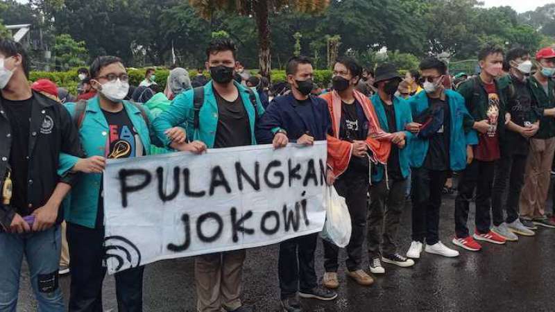 Mahasiswa di Daerah Mulai Bergerak, Jakarta Hari Ini Juga Akan Dipenuhi Demo