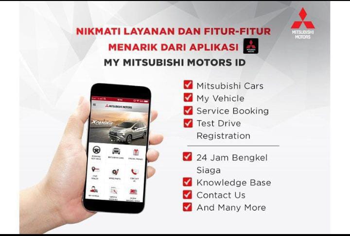 Permudah Layanan Kepada Konsumen, Mitsubishi Perkenalkan Aplikasi MMID