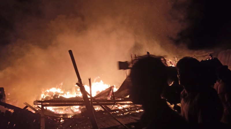 Kebakaran di Mendahara Tengah, Ini Nama Korban dan Kronologisnya