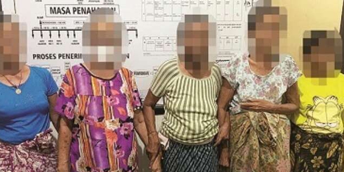 Alamakkk...5 Nenek Ketangkap Main Judi Ceki, Tersangka Merupakan Tetangga Satu Wilayah