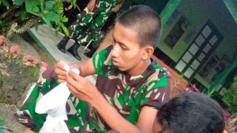 Karena Status Kewarganegaraan Sang Ayah Disoal, Hens Songjanan Batal Menjadi Anggota TNI
