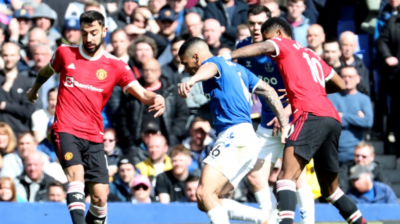 Ditundukkan  Everton, Manchester United Malah Trending di Twitter