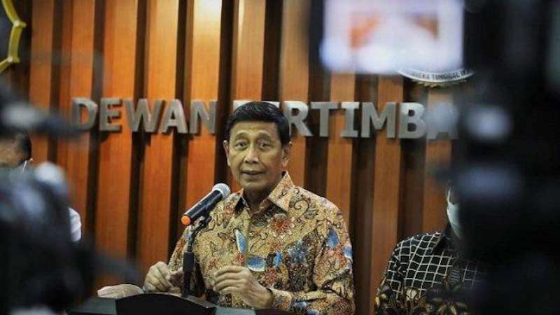 Istana Disebut Kecolongan Usai Wiranto Ketemu BEM Nusantara, Beredar Kabar Mahasiswa Ditemui Bukan BEM Nusanta