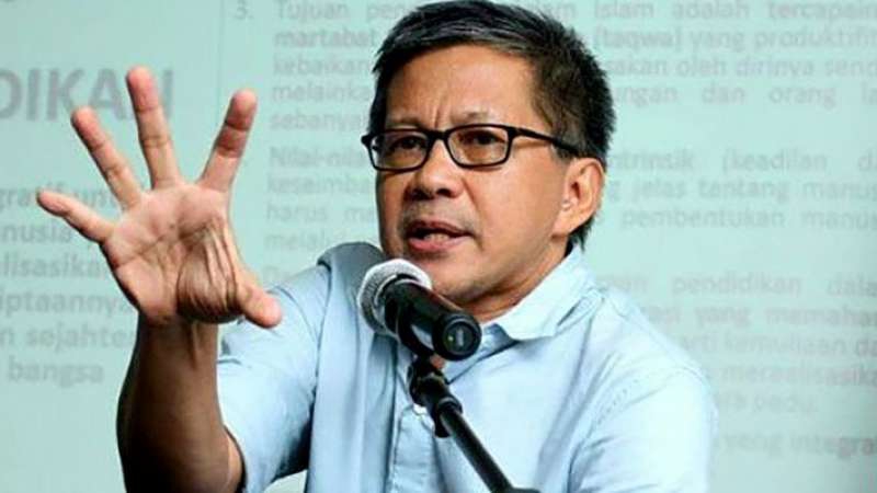 Ketua DPD Hingga  Gatot Nurmantyo Dituding Ada di Balik Demo Mahasiswa, Rocky Gerung: Dalang yang Bagus