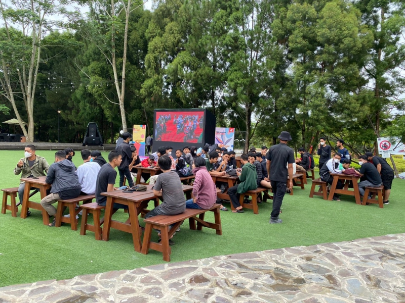 Sinsen Gelar Kopdar Seru Bareng Genio