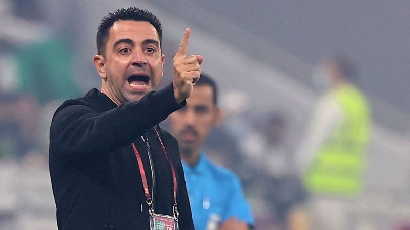 Xavi Kecewa Barcelona Tersingkir di Liga Europa