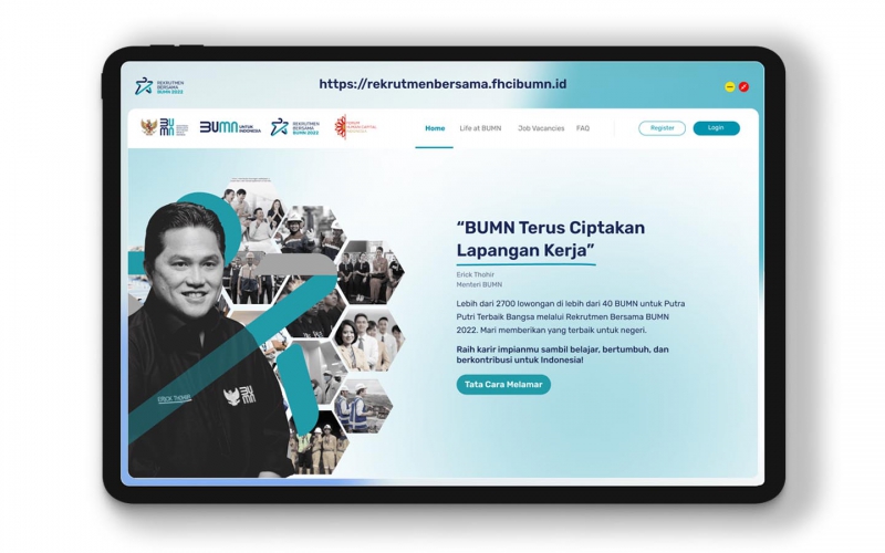 Pelamar Rekrutmen BUMN 2022 Hampir 250 Ribu, Didominasi Generasi Milenial