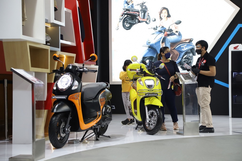 Inilah 5 Motor Honda Terlaris di IIMS, Honda Vario 160 Jadi Primadona