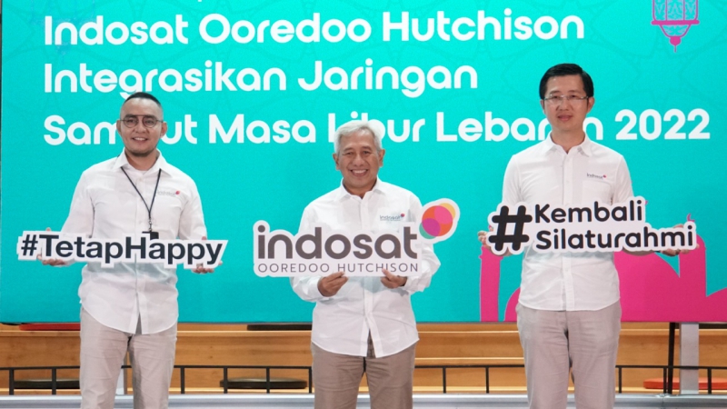 Indosat Ooredoo Hutchison Lakukan Integrasi Jaringan Telekomunikasi Digital