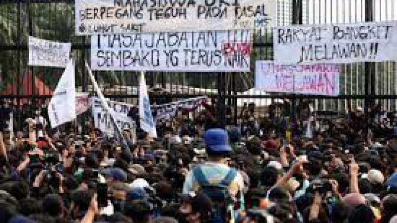 Lagi, Demo Hari Ini, Mahasiswa: Rezim Jokowi-Maaruf Amin Gagal Mensejahterakan Rakyat