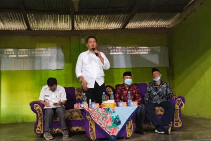 Anggota DPRD Provinsi Jambi gelar reses untuk serap aspirasi warga Muara Tembesi