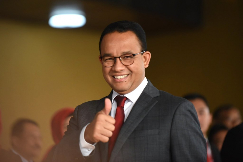 Anies Baswedan Paling Banyak Diperbincangkan Netizen, Digadang-Gadang Jadi Capres 2024