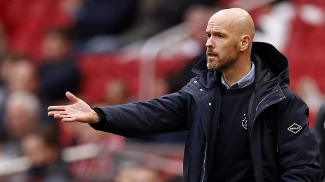 Resmi, Erik Ten Hag Jabat Manajer Manchester United, Dikontrak 3 Tahun