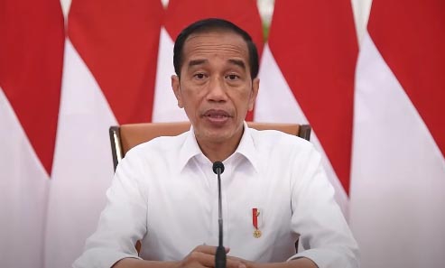 BREAKING NEWS: Mulai 28 April, Presiden  Jokowi Larang Ekspor Minyak Goreng