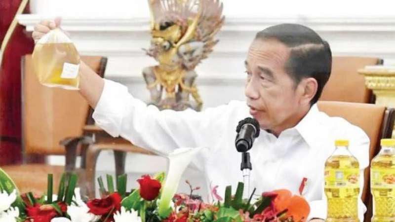 Ekspor CPO Dilarang, Jokowi Dianggap Ketar-ketir Kepercayaan Publik Kian Berkurang
