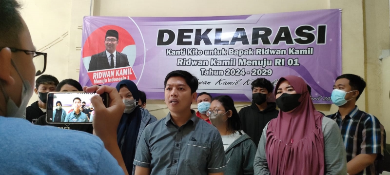 Dukungan Arus Bawah Menguat Dukung Ridwan Kamil Jadi Presiden 2024
