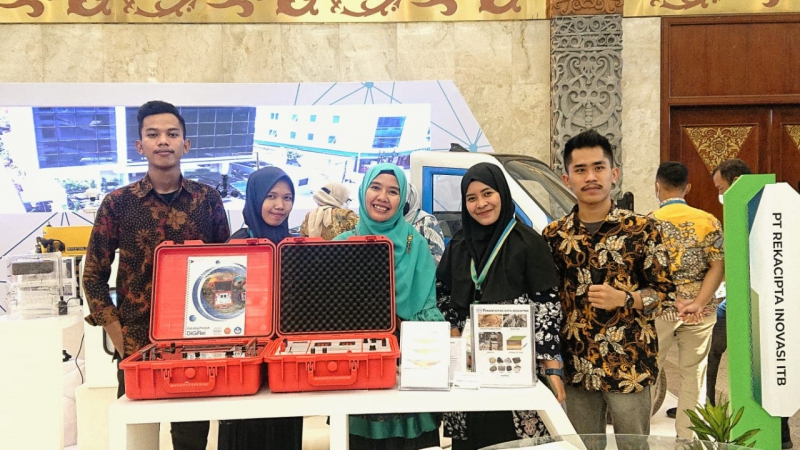 DiGiRei, Inovasi Dosen dan Mahasiswa FST Unja Ikuti Ajang Bussiness Matching & Showcase Jakarta
