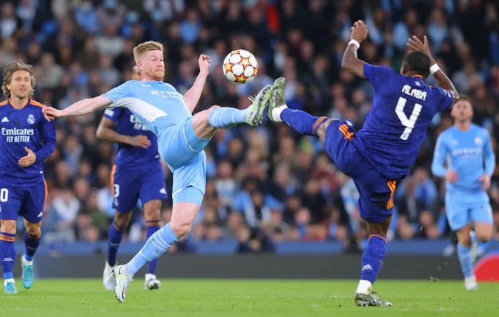 City Kalahkan Madrid 4-3 di Leg Pertama Semifinal Liga Champions