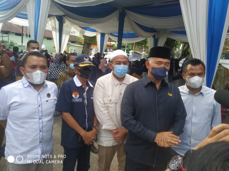 DPW NasDem Buka Pencalegan Dini, Fasha Pastikan Tanpa Mahar