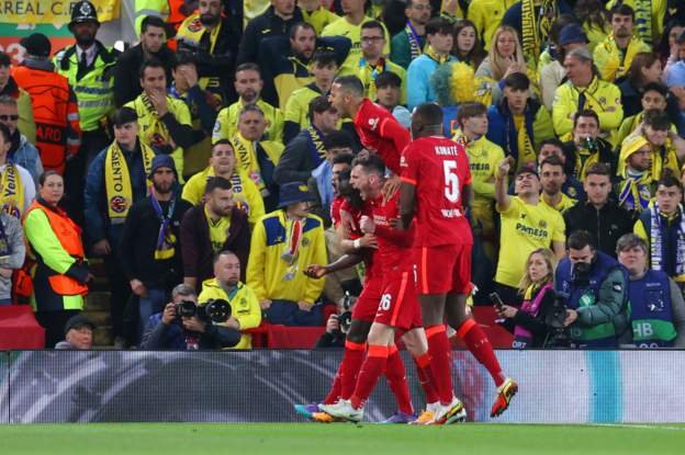 Liverpool  Benamkan Villareal 2-0 di Leg I  Semifinal Liga Champions