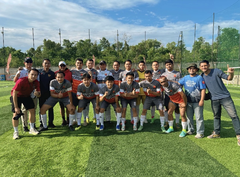 Turnamen Gubernur Cup 2025, Tim SKK Migas–PetroChina Silaturahmi Lebih Berarti dari Trofi