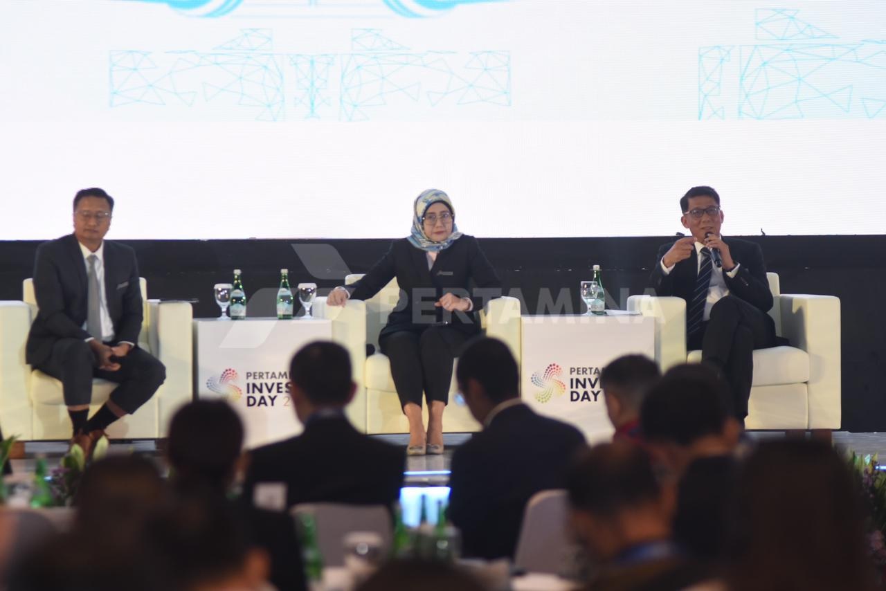 Pertamina Tekad Wujudkan Nilai Pasar 100 Miliar USD Lewat Pertamina Investor Day 2023