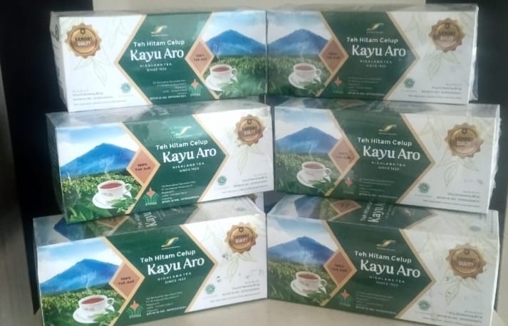 Penjualan Teh Kayu Aro Kemasan Naik 7 Persen