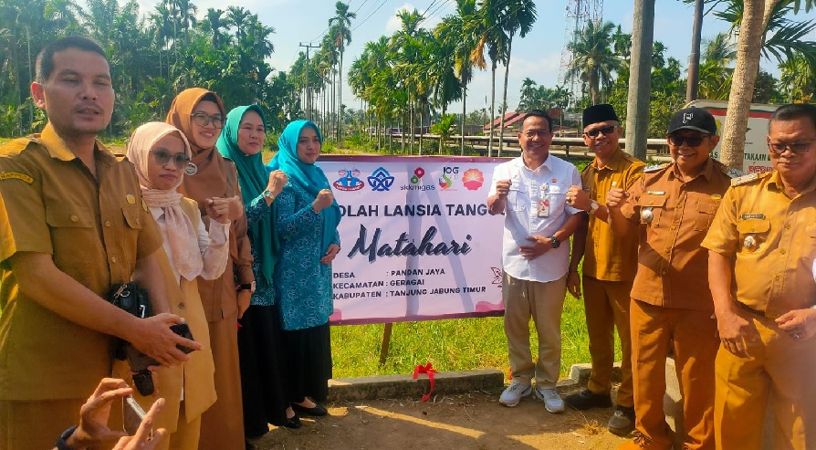 SKK Migas PetroChina, Pemkab TanjabTim dan UIN STS Jambi, Launching Sekolah Lansia