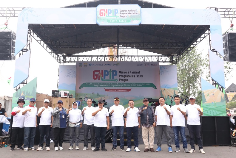 GNPIP Kota Jambi, Sinergi Pengendalian Inflasi BI dan TPID Kota Jambi