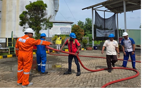Antisipasi Keadaan Darurat, PT Kimia Yasa Rutin Gelar Fire Fighting Training