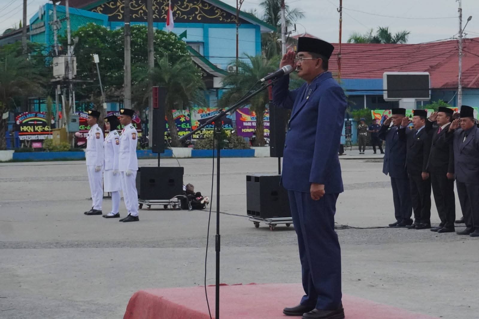 Bupati Anwar Sadat Jadi Inspektur Upacara Peringatan Hari Pahlawan Tahun 2025