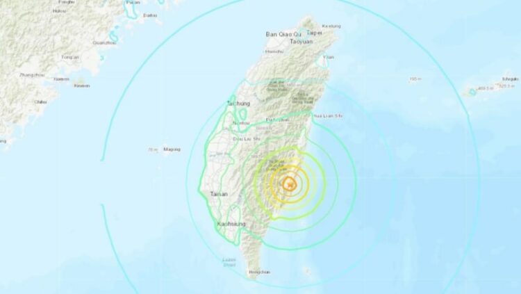 Diguncang Gempa Dahsyat, Taiwan-Jepang Terancam Tsunami