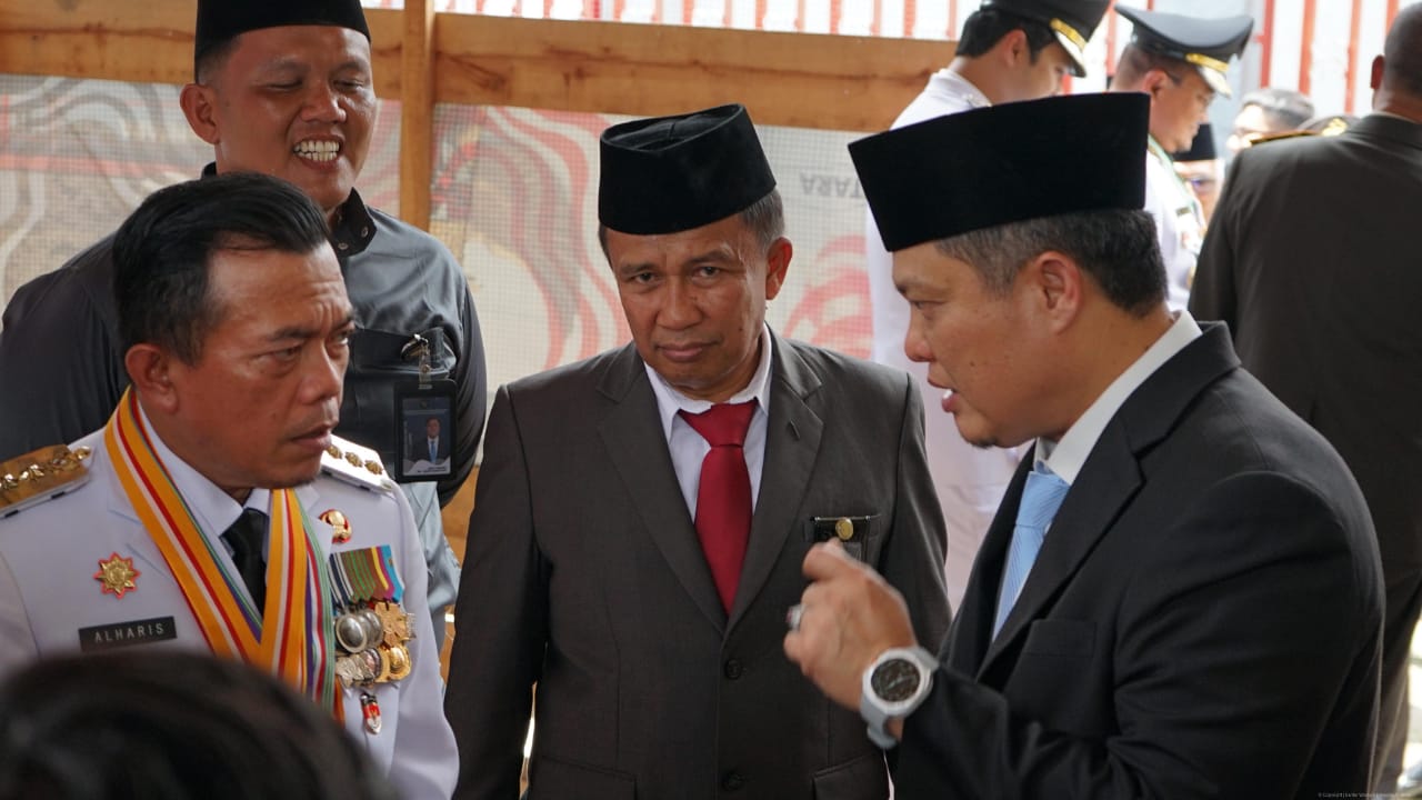 Kakanwil Kemenkum Jambi Hadiri Penyerahan Remisi di Lapas Kelas II A