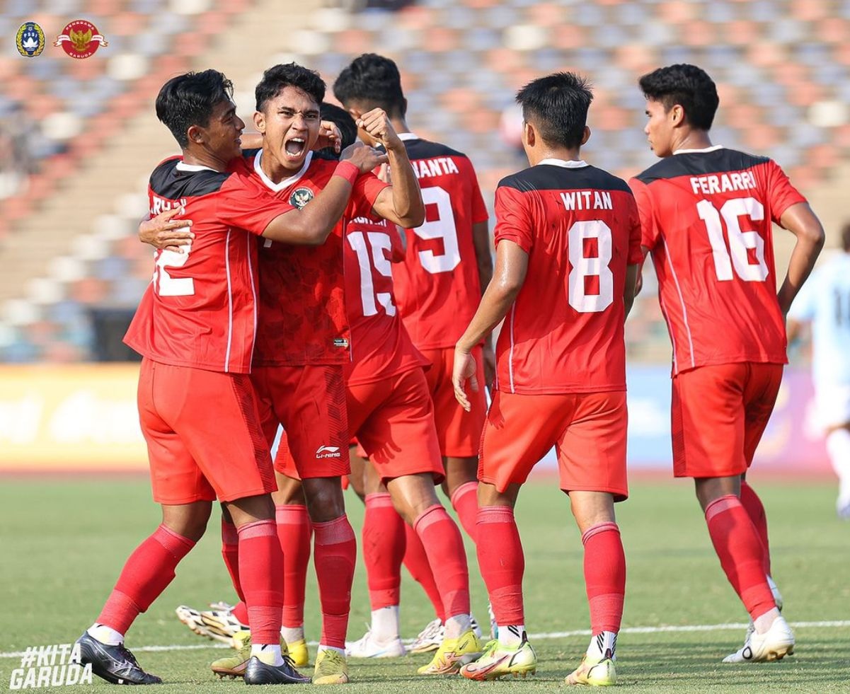 SEA Games 2023, Unggul Telak 5-0 atas Myanmar, Timnas Pesta Gol