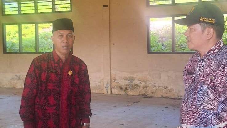Eks Gedung UNJA Sarolangun Bakal Jadi Sekolah Rakyat Rintisan