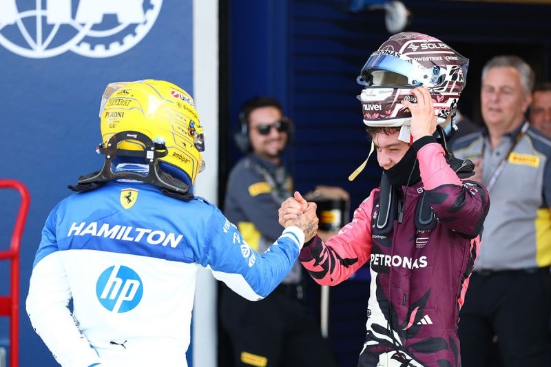 Pembalap Mercedes Kimi Antonelli Raih Pole di Kualifikasi Sprint F1 GP Miami 2025