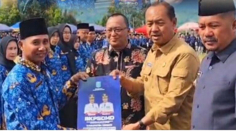 2.733 Honorer di Kabupaten Kerinci Terima SK PPPK Paruh Waktu