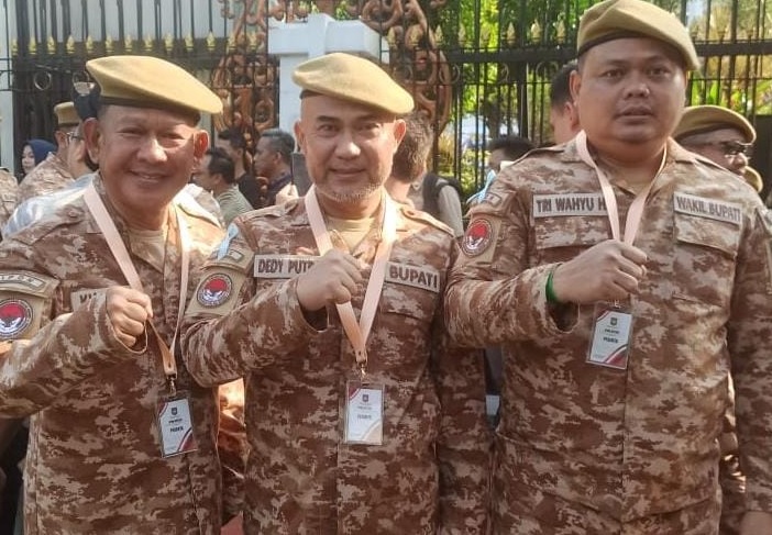 Wabup H A Khafidh Ikuti Retret Kepala Daerah Gel II 2025