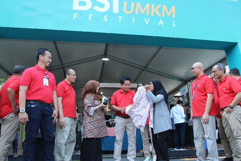 BSI Ajak Usaha Kecil Naik Kelas Melalui Festival UMKM di Hari Kemerdekaaan