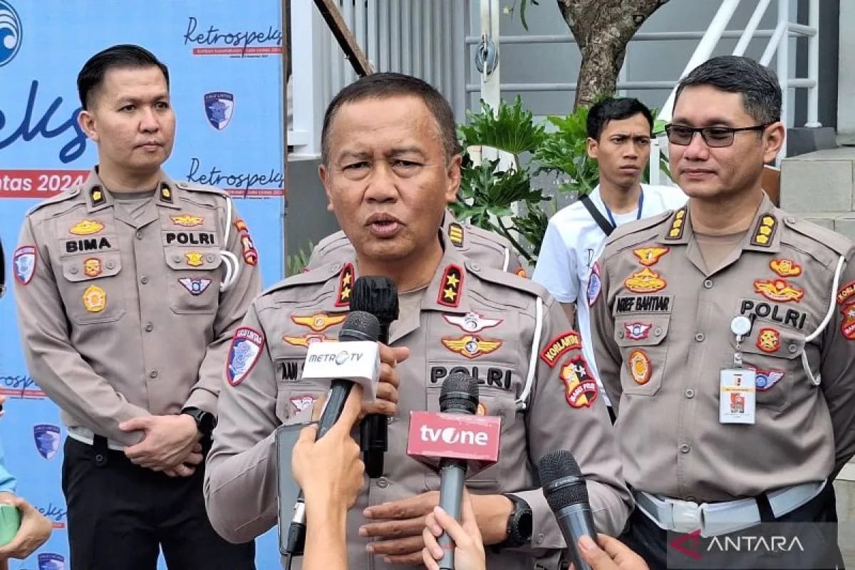 Polri Siapkan Mitigasi Titik Macet Selama Nataru