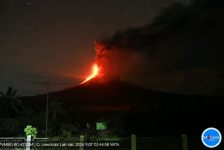 Minta Masyarakat Waspada, Beberapa Gunung Api Alami Peningkatan Aktivitas Vulkanik