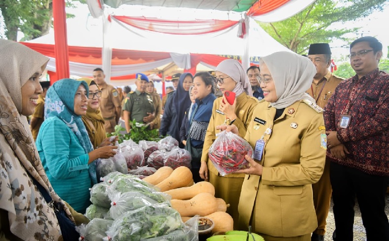 April 2024 Kota Jambi Alami Deflasi 0,05 Persen