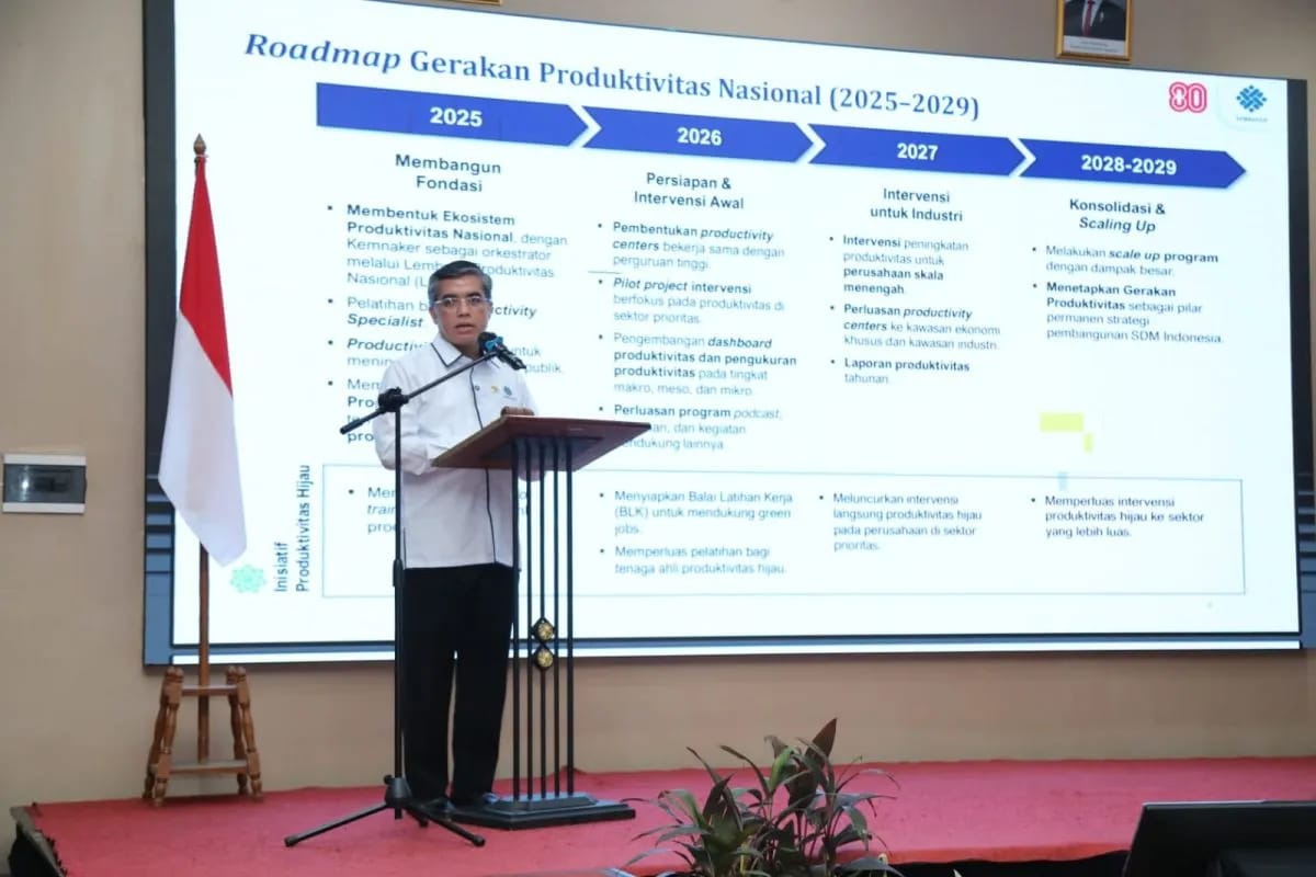Menaker: Pelatihan Hubungan Industrial Pancasila Cetak Kader Kompeten
