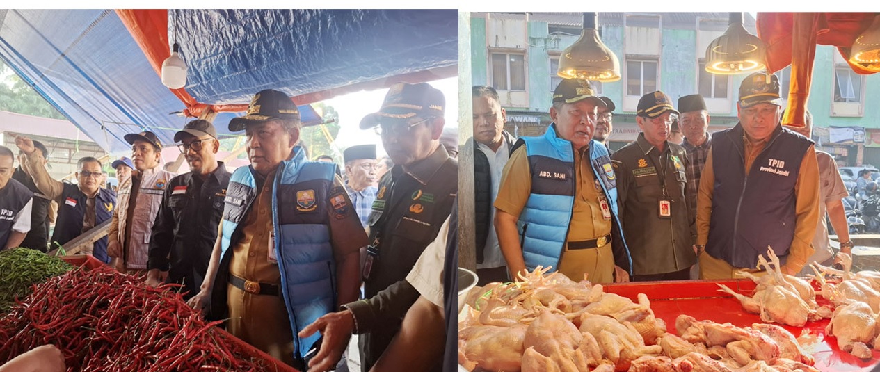 Klaim Harga Relatif Stabil, Hasil Sidak Satgas Pangan dan TPID